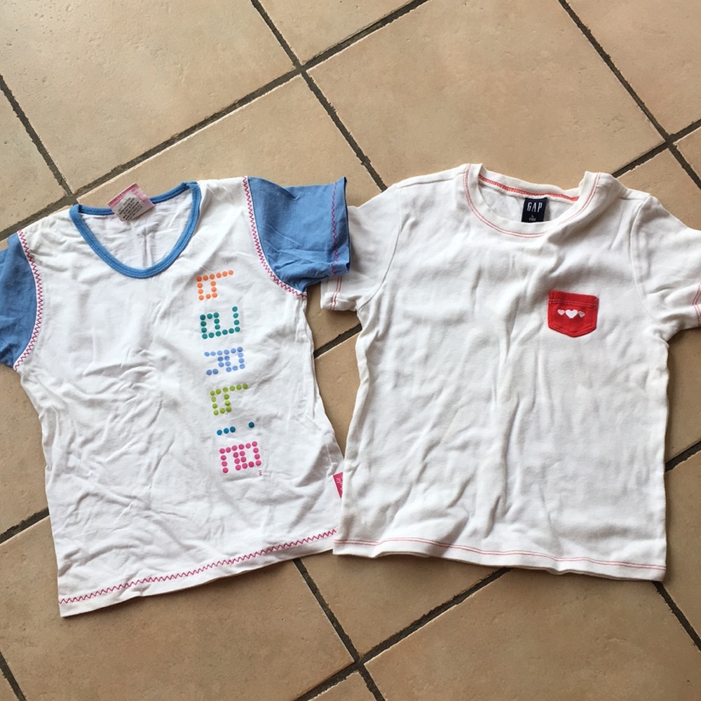 Bundle of 2 cotton tees